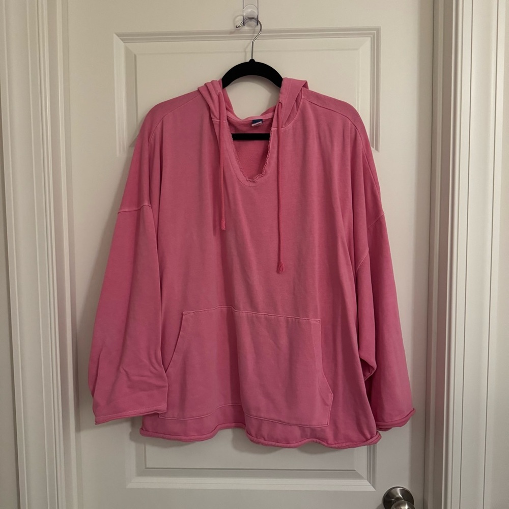 Old Navy Pink Women's Hoodie